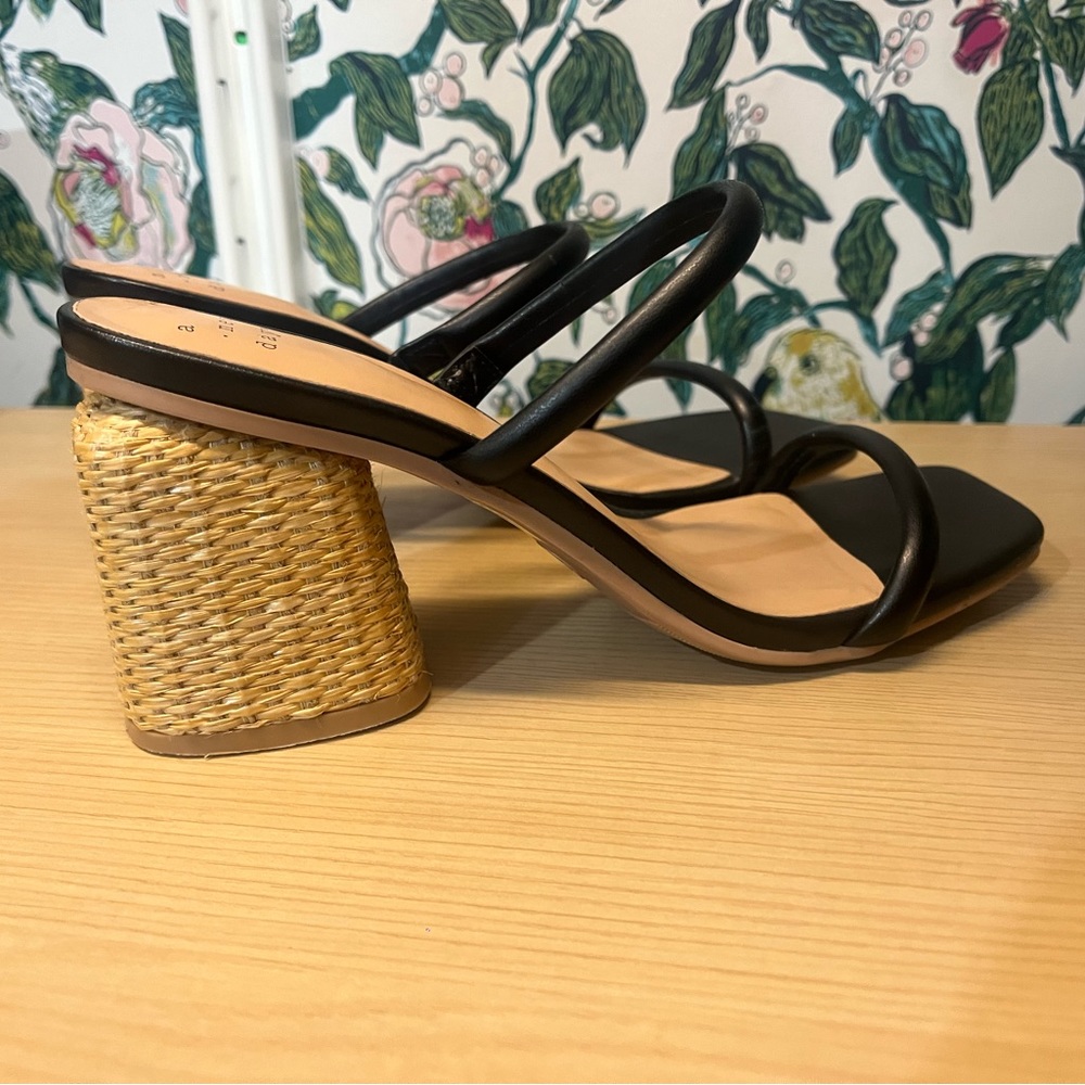 A New Day Black Heel